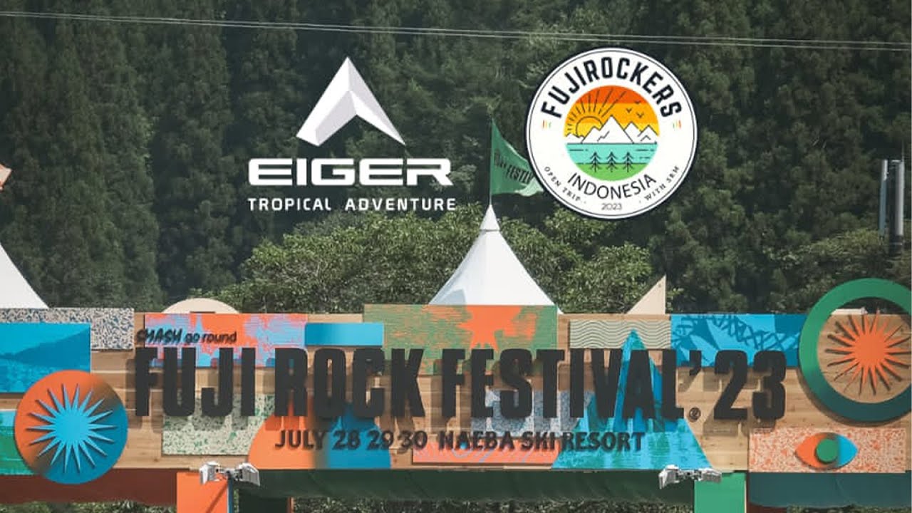 Fujirockers Indonesia : A Journey to Fuji Rock Festival 2023