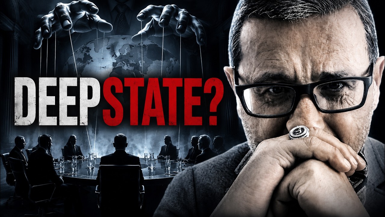 DEEP STATE. WHO RULES THE WORLD
