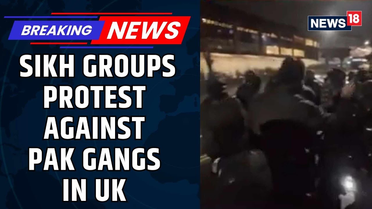 Sikh Groups In UK Stage Protest Against Pakistan Grooming Gangs Involved In Abduction Of Sikh Girls