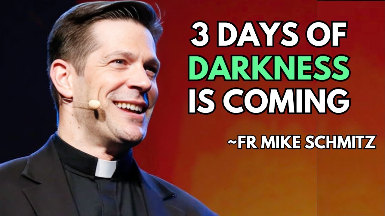 The Prophecy of Three Days of Darkness &mdash;Fr. Mike Schmitz Breaks His Silence