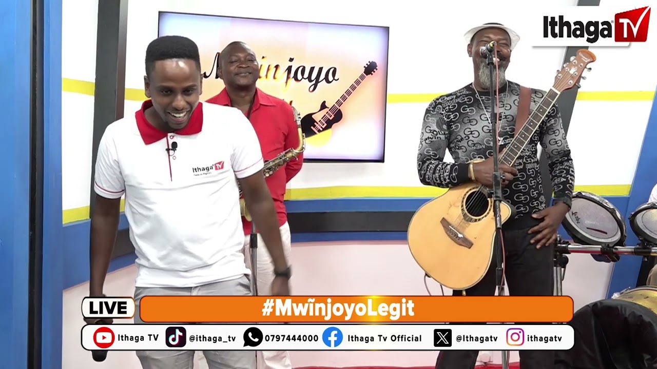 MWĨNJOYO LEGIT NA MAN MBIUKI 🎸 EPISODE 2 (MUGITHI LIVE )