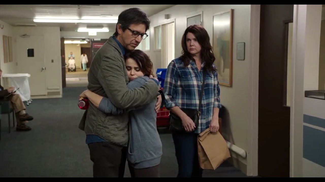 Parenthood - Sarah and Hank 5x22 (2) Amber hugs Hank