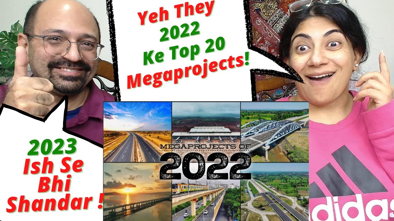 Looking Back At 2022 of India's Infrastructure Development | 22 Top Megaprojects Of India🔥✨