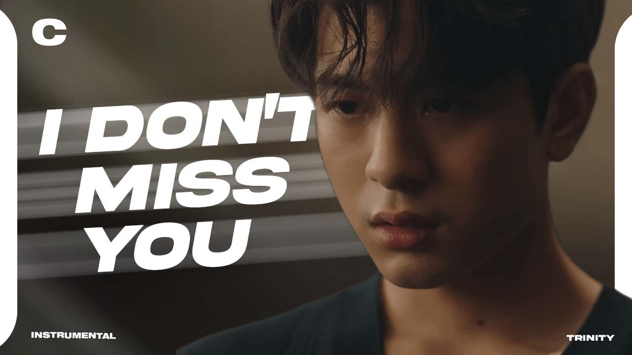 TRINITY 'I DON'T MISS YOU' (Official Instrumental)