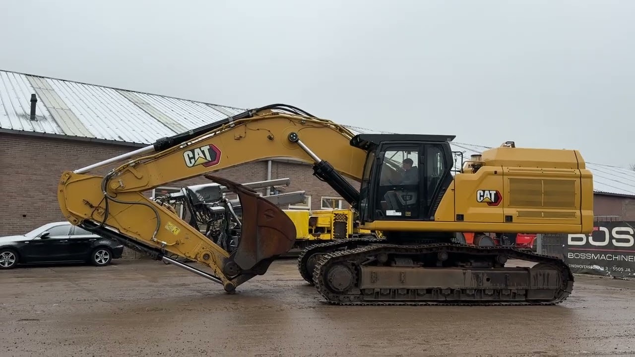 Caterpillar 352 07A Next Gen Excavator - Year: 2021 (Refnr. BM7159)