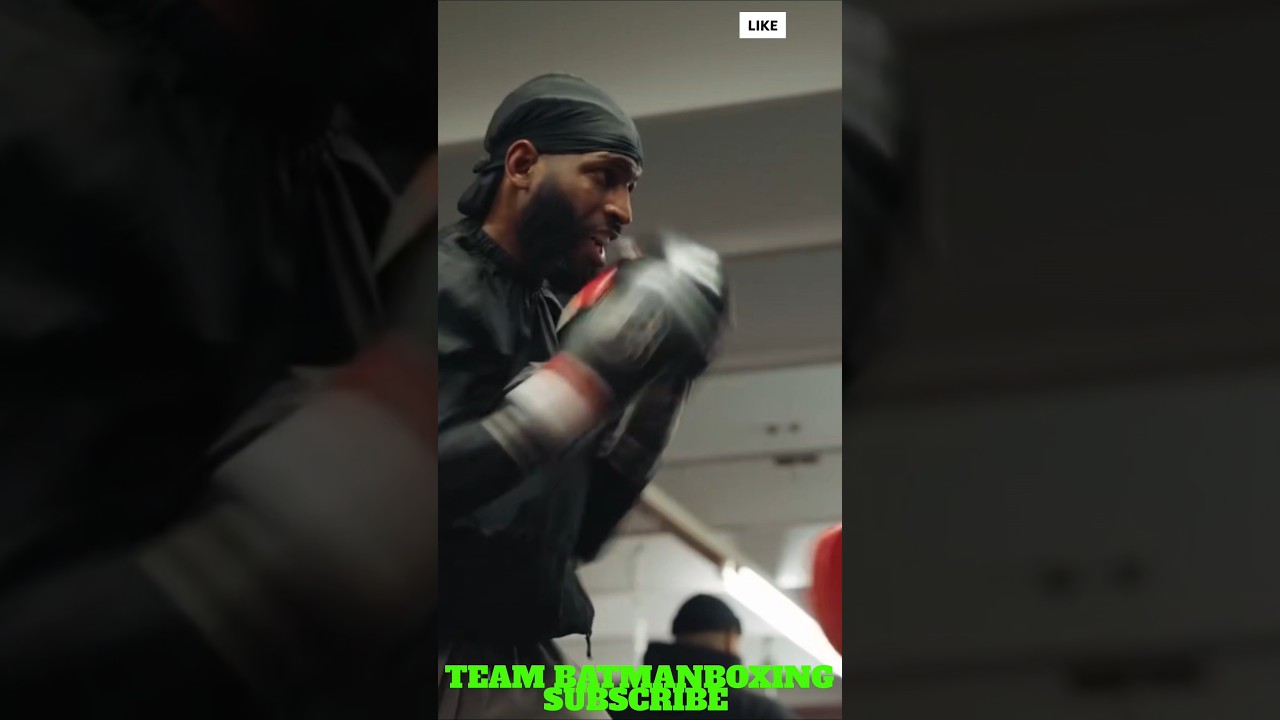 ANDY CRUZ FINAL PREPARATIONS IN CAMP FOR RAYMOND MURATALLA WORLD AND THE IBF WORLD TITLE FIGHT