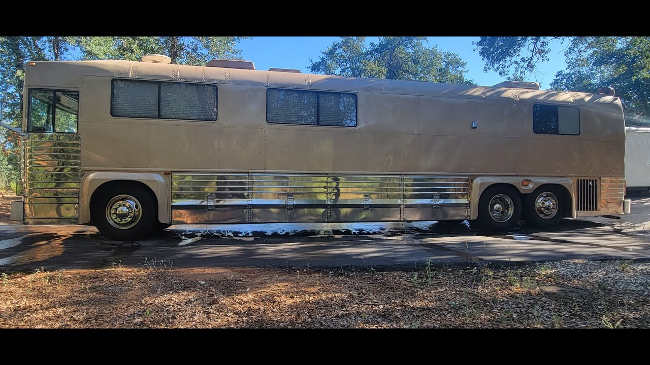 Custom Built 1968 MCI MC-7 Bus Conversion