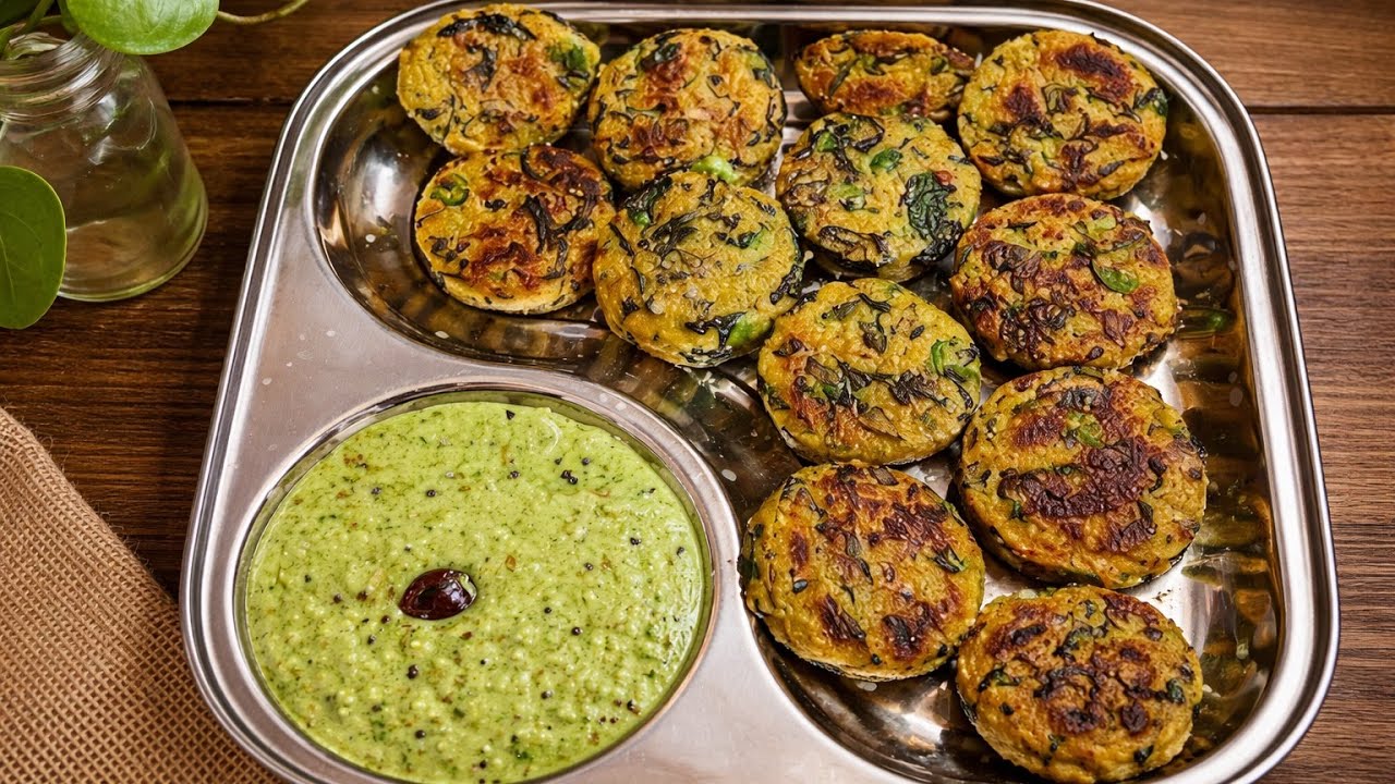 हेल्दी मटर मेथी की क्रिस्पी टिक्की matar methi ki tikki recipe
