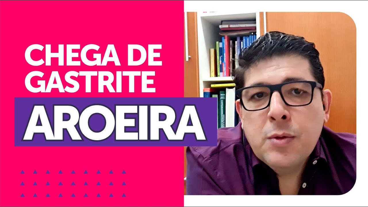 AROEIRA, remédio natural contra a gastrite | Dr Juliano Teles