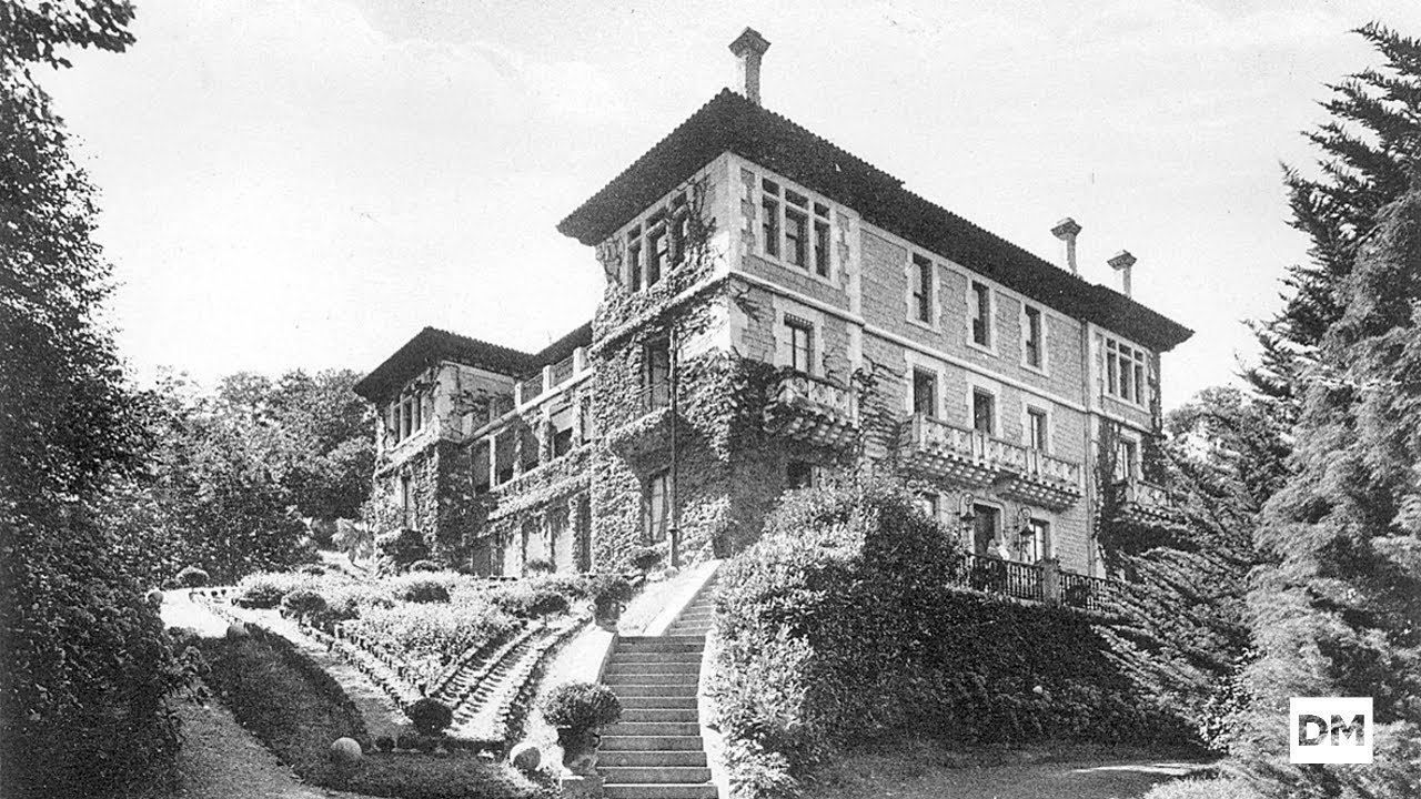 Del Palacio de Eguilior al Parador Nacional de Limpias