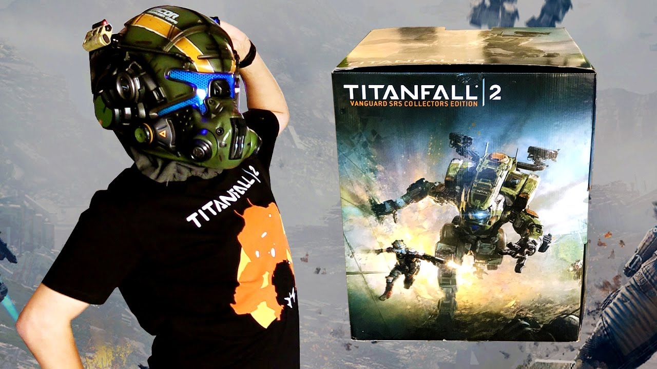 Unboxing - Titanfall 2 Vanguard Edition