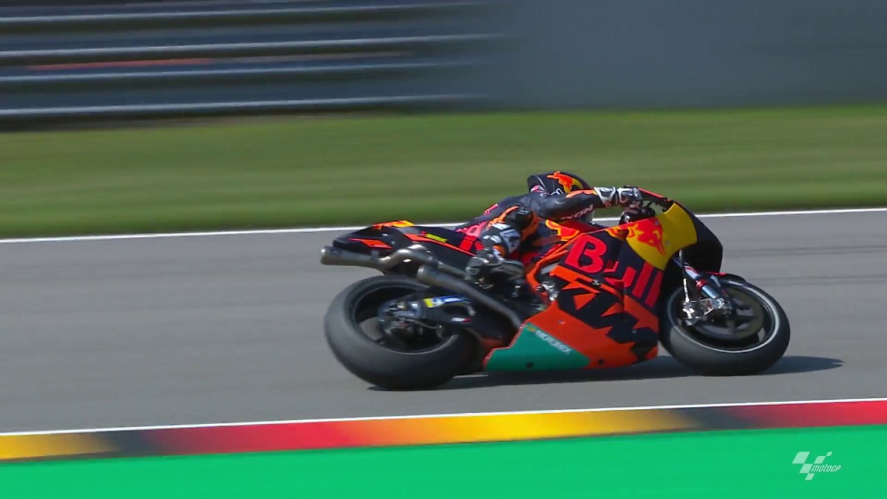 KTM Factory Team on the German GP