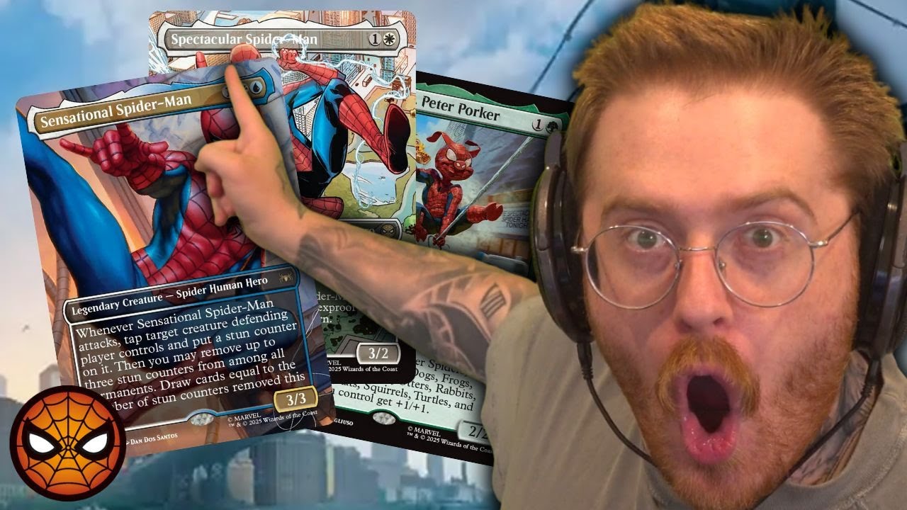 Deciding The BEST Spider-Man Commander