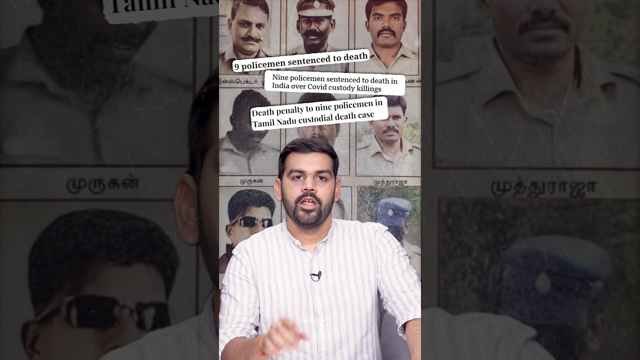 Death penalty for 9 cops: Justice delivered in India&rsquo;s most horrific police brutality case #crime
