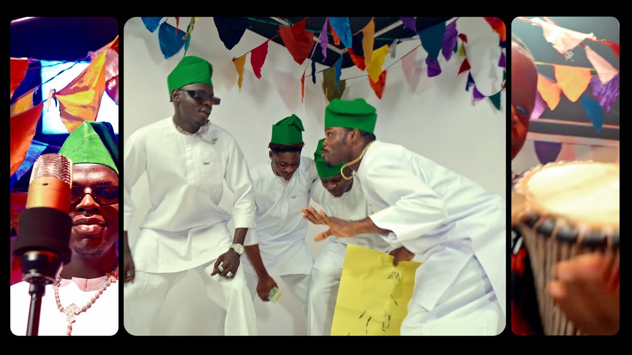King Soundboi - Gbadun (Visualizer)