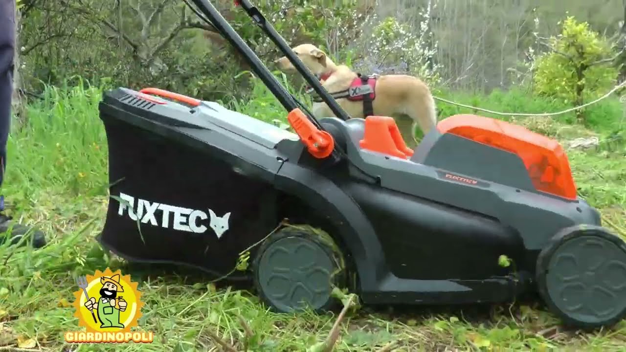 Recensione Tagliaerba a Batteria FUXTEC FX-E1RM20