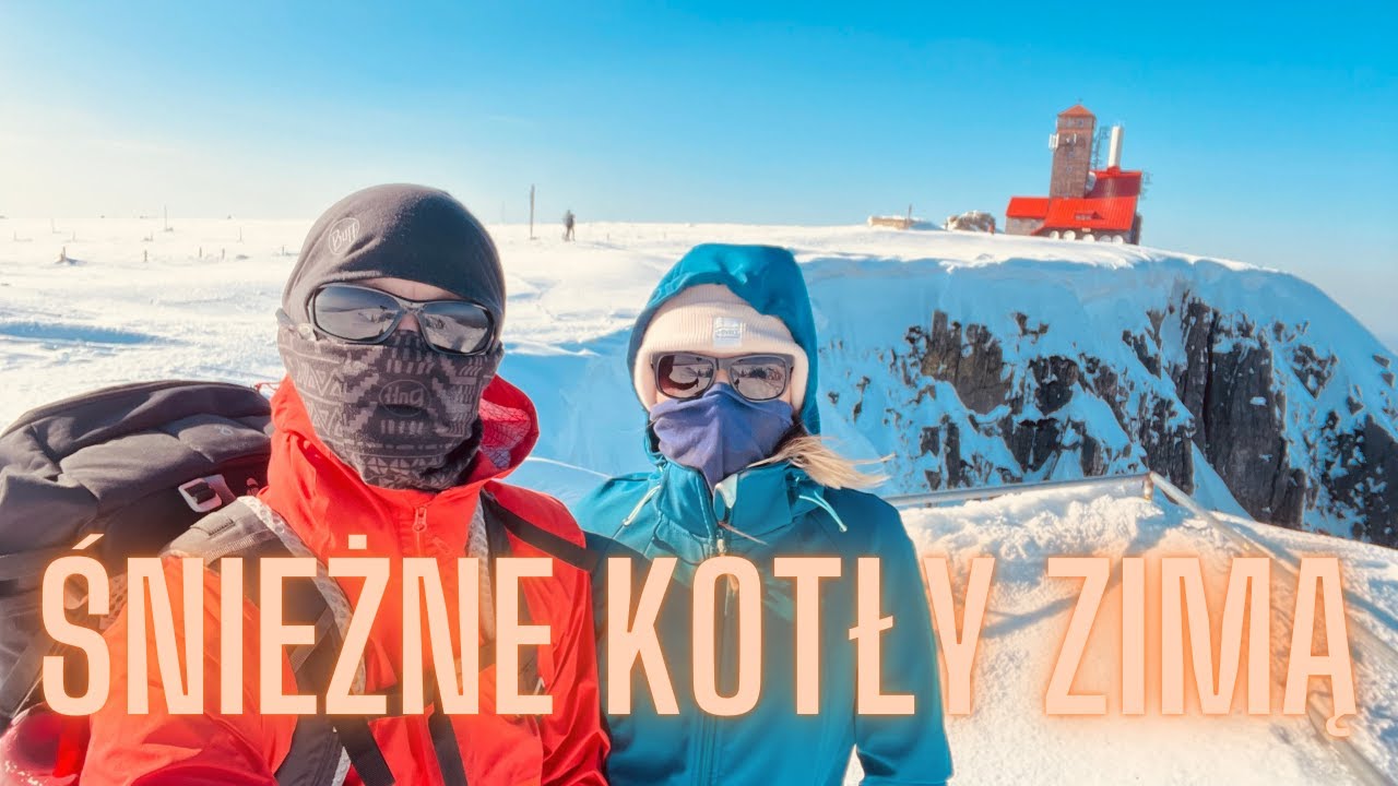 Szklarska Poręba - Szrenica - Śnieżne Kotły - wejście zimą - KARKONOSZE