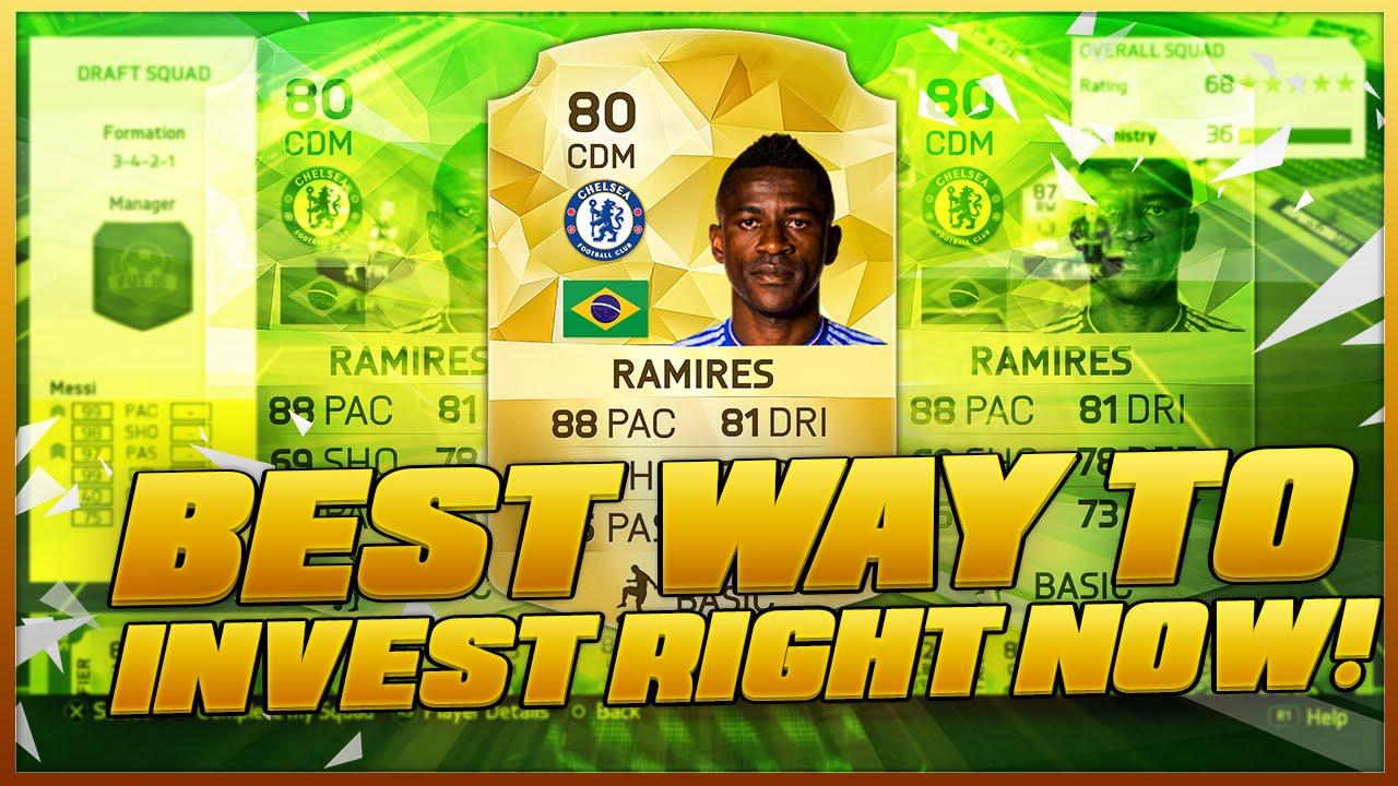 FIFA 16: HOW TO MAKE A LOT OF COINS - BEST WAY TO INVEST RIGHT NOW!!