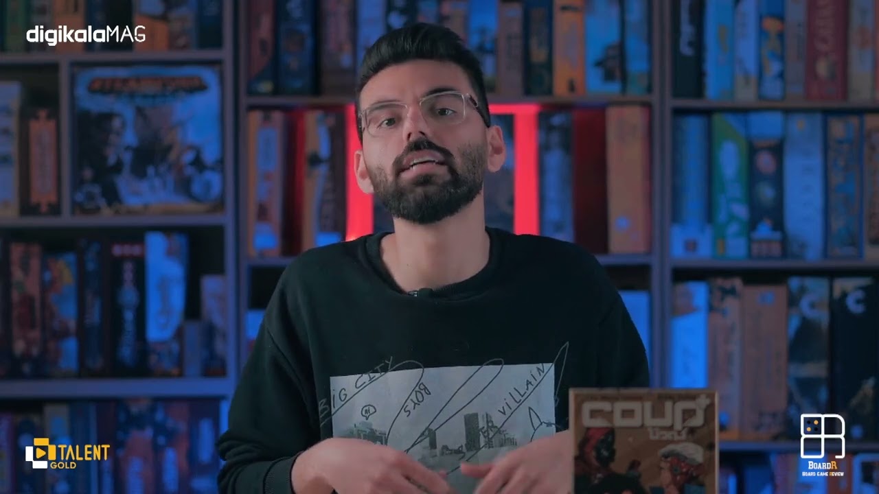 بازی فکری کودتا پلاس