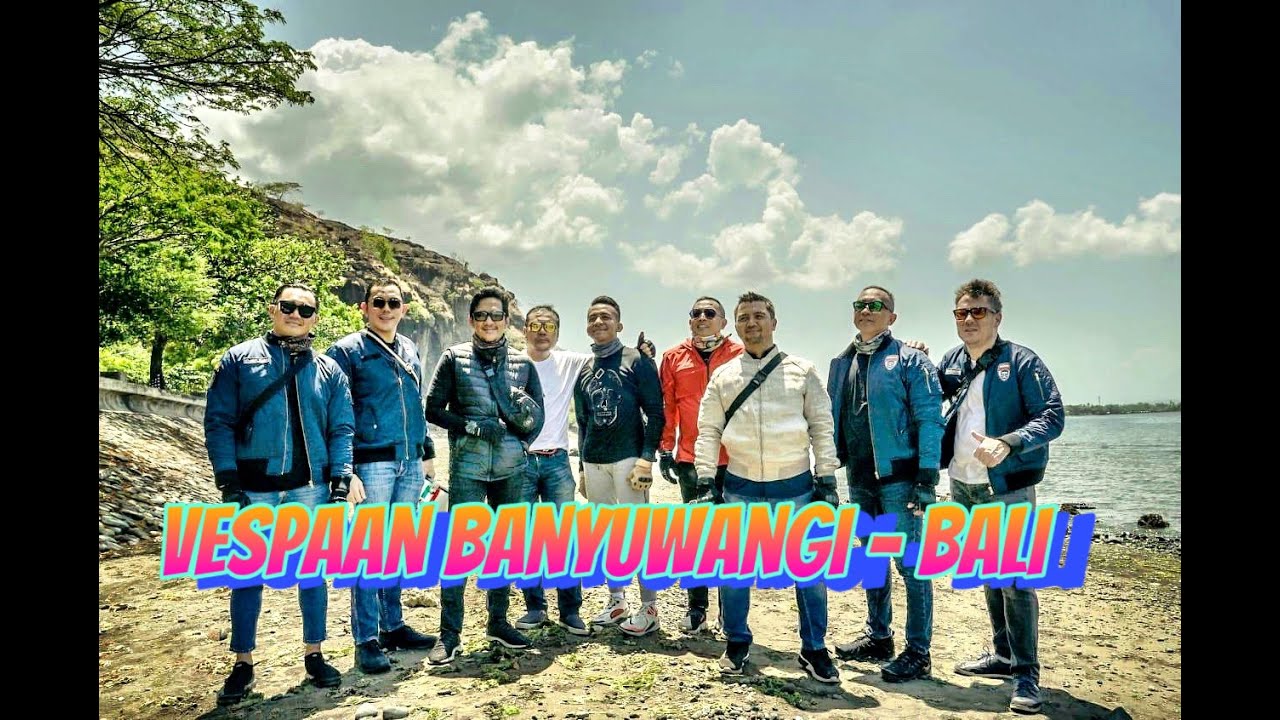 VESPAAN GILIMANUK-KINTAMANI BALI