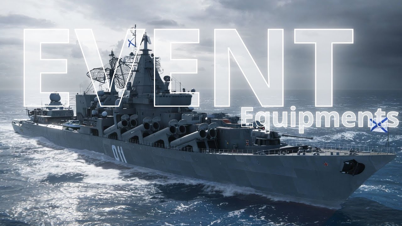 RF Varyag - Full Recommendation F2P Equipments (Shop+Events) - Modern Warships