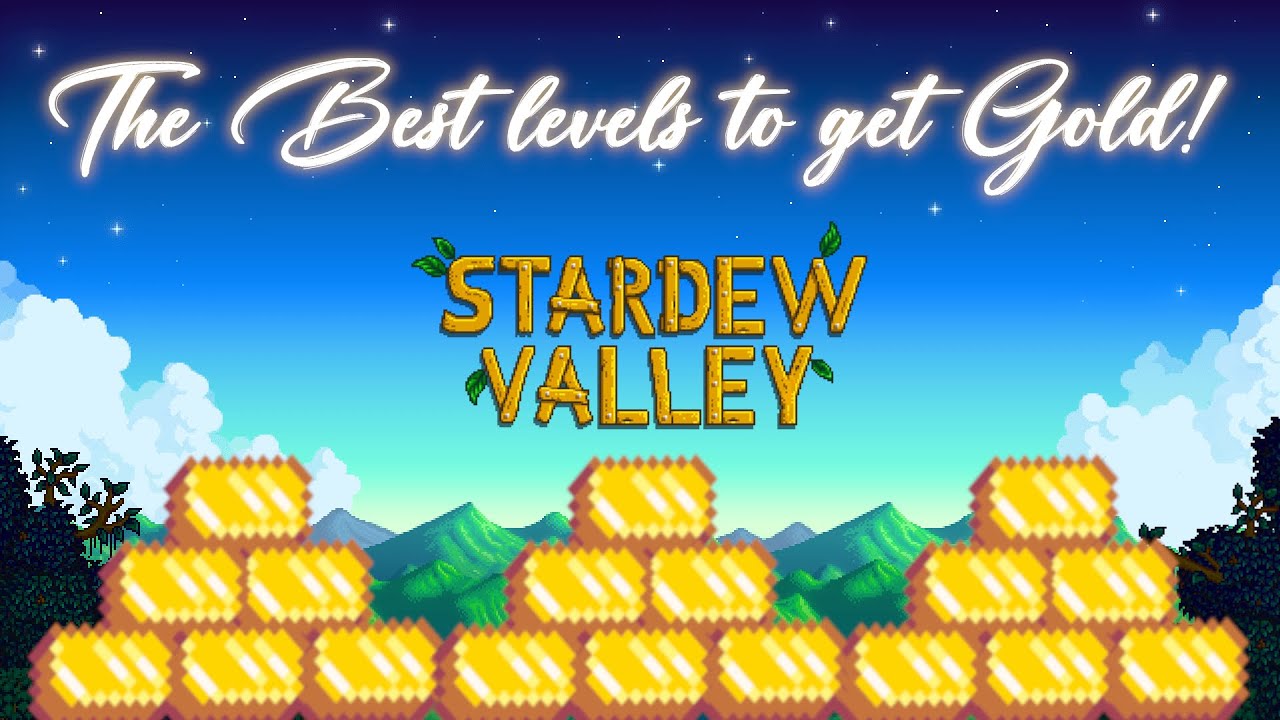 Stardew Valley: ЛУЧШИЕ уровни для поиска золота