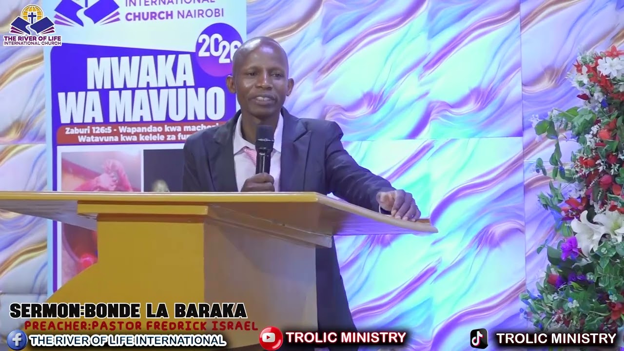 BONDE LA BARAKA || PASTOR FREDRICK