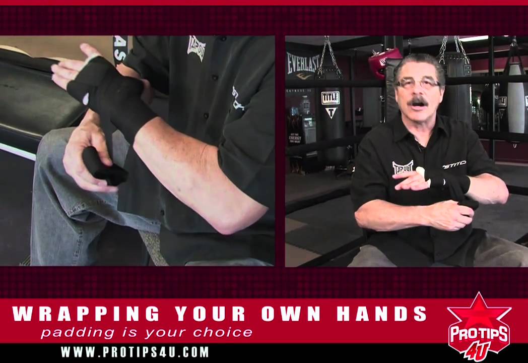 Wrap your own hands by Jacob 