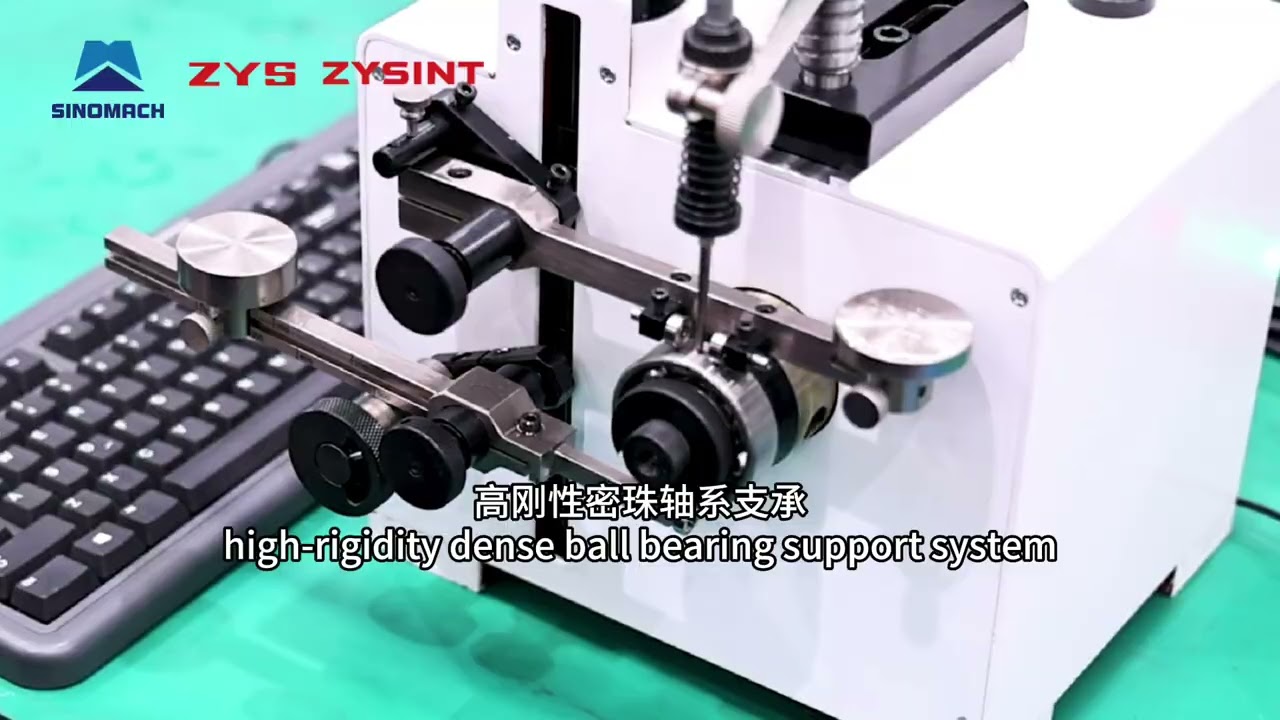 Achieve Micron Accuracy: ZYS Bearing Radial Clearance Measuring Instrument Demo