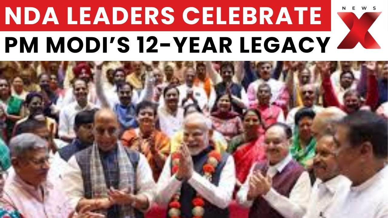 PM Modi NDA Meeting Today: Top Leaders Gather in Delhi for 12-Year Celebration | NewsX