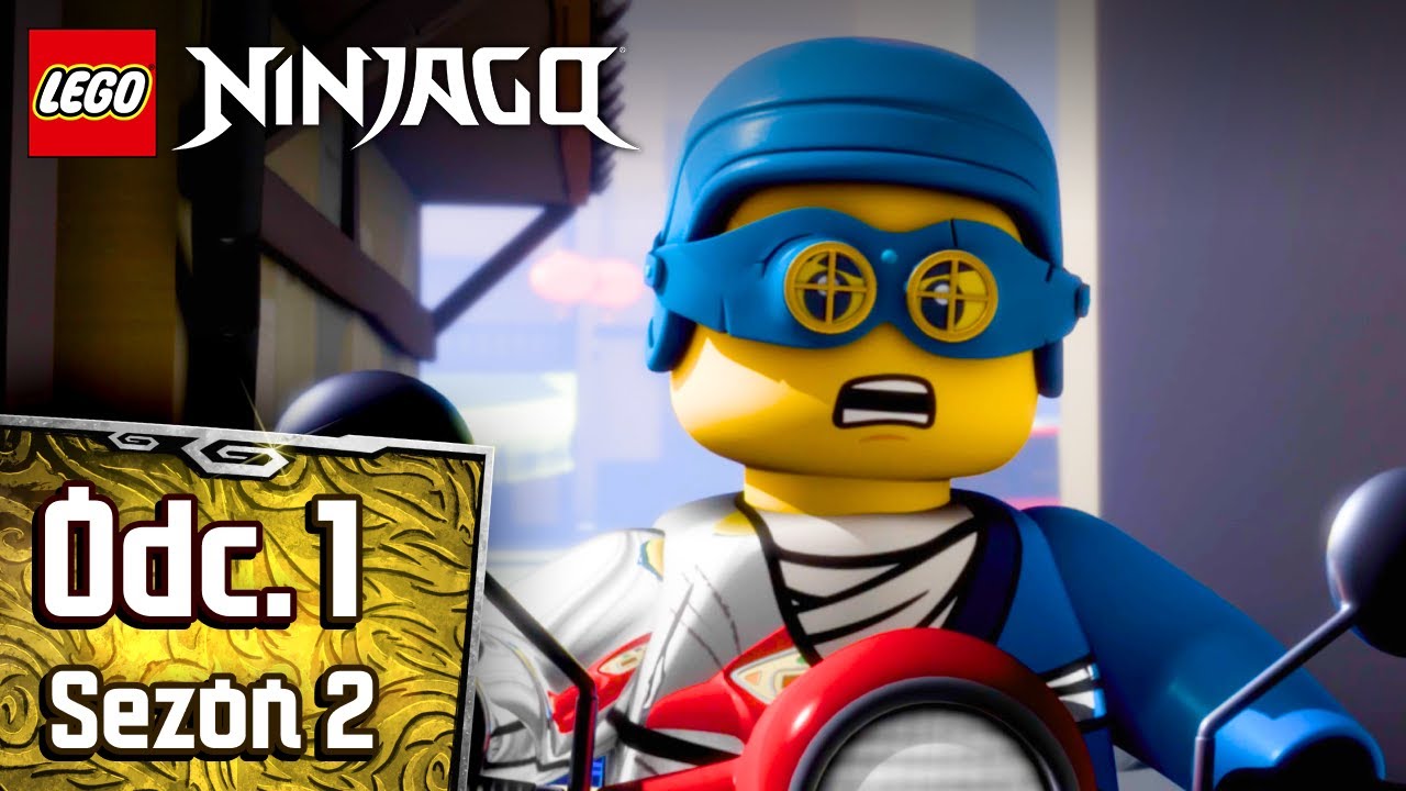 Atak ciemności - Odc. 1 | LEGO Ninjago S2 | Pełne odcinki