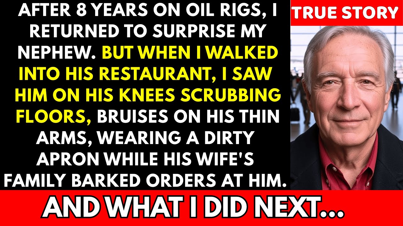 I Worked Overseas For 8 Years — Only To Return And Find My Nephew Running His Own Restaurant As A...