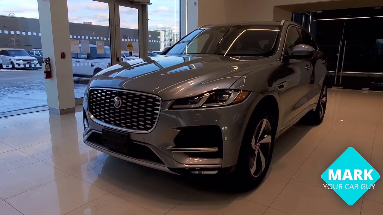 2021 Jaguar F-Pace - Featuring Design update and features