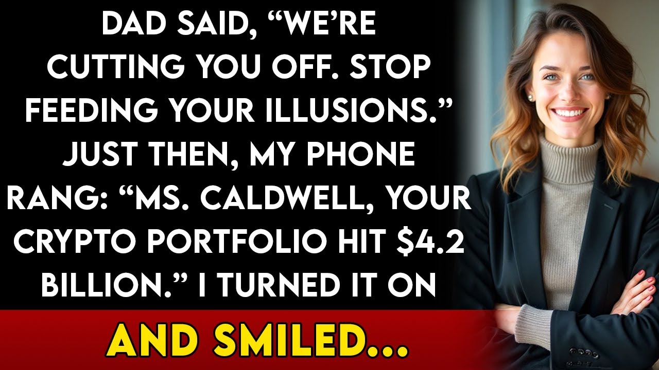 Family Intervention About My Failed Life — Then My Banker Called About the Billions