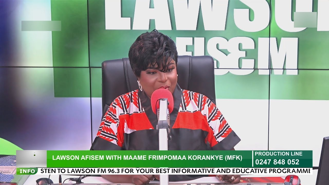 Lawson Afisem with Maame Frimpomaa Korankye Live on Lawson TV & 96.3 FM | Monday, 28th October 2025