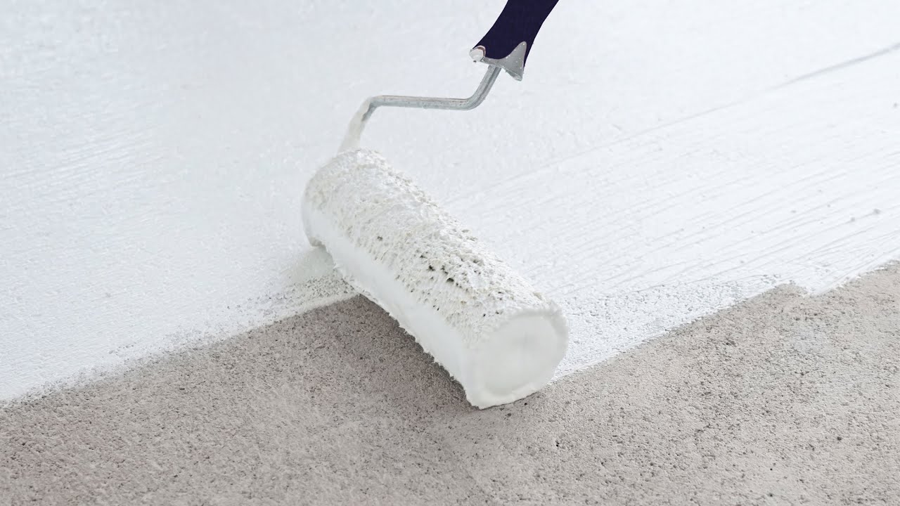 Aquamaster EVO - Waterproofing terrace