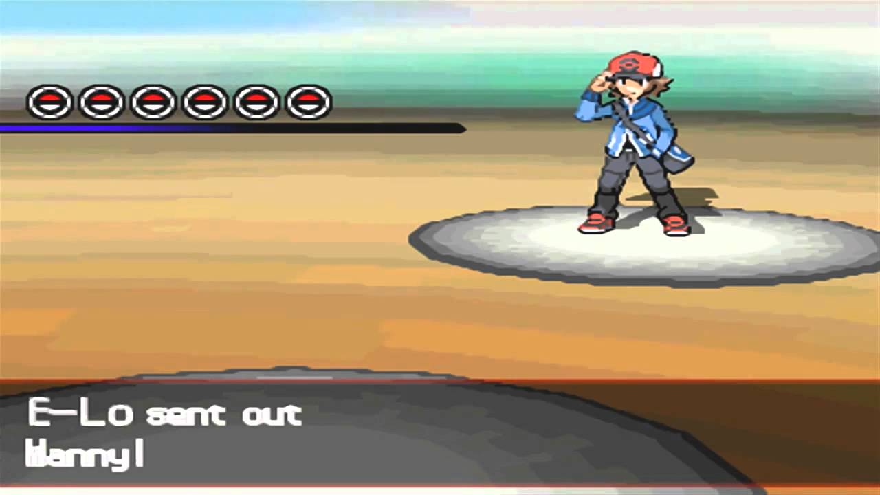Pokemon Black & White Wi-Fi Battle: shofu vs KwandaoRen66