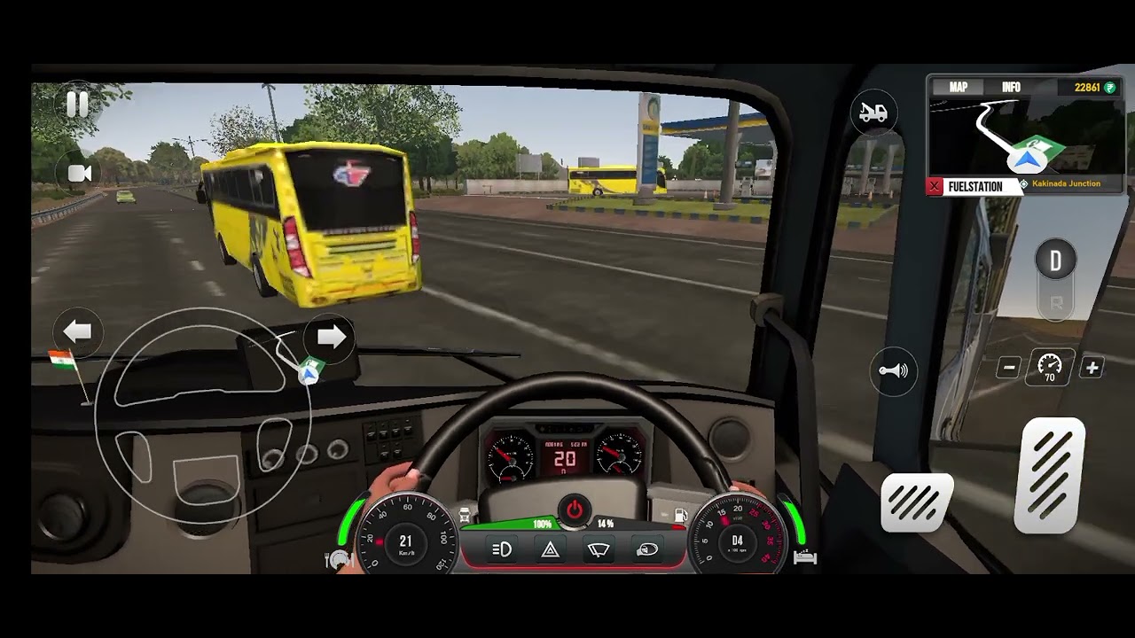 Truck driver Andhra pradesh to Telangana 2026