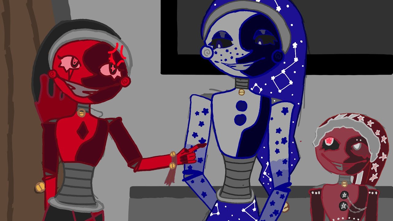 Comet, Rose, and Scarlet mess with the portal
