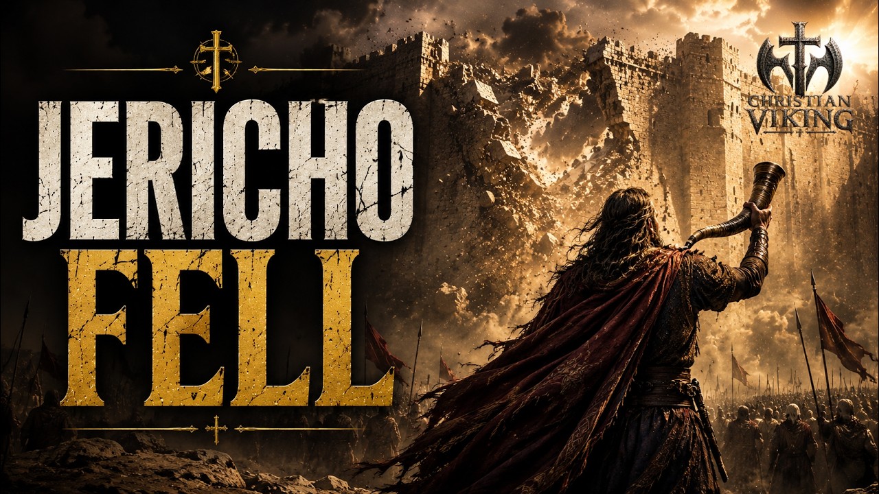 JERICHO FELL ⚔️ | Epic Christian Viking Worship | Joshua 6