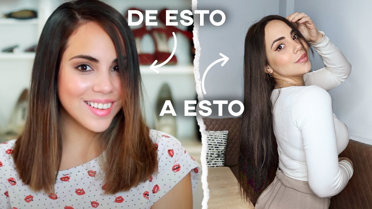 CÓMO HACER CRECER TU CABELLO RÁPIDO Y SANO - SOLO 9 PASOS! | What The Chic