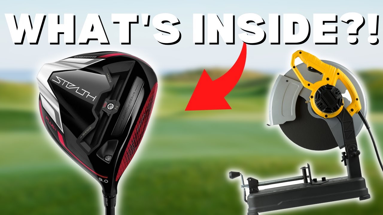 МЫ РАЗРЕЗАЕМ TAYLORMADE STEALTH PLUS | MYGOLFSPY