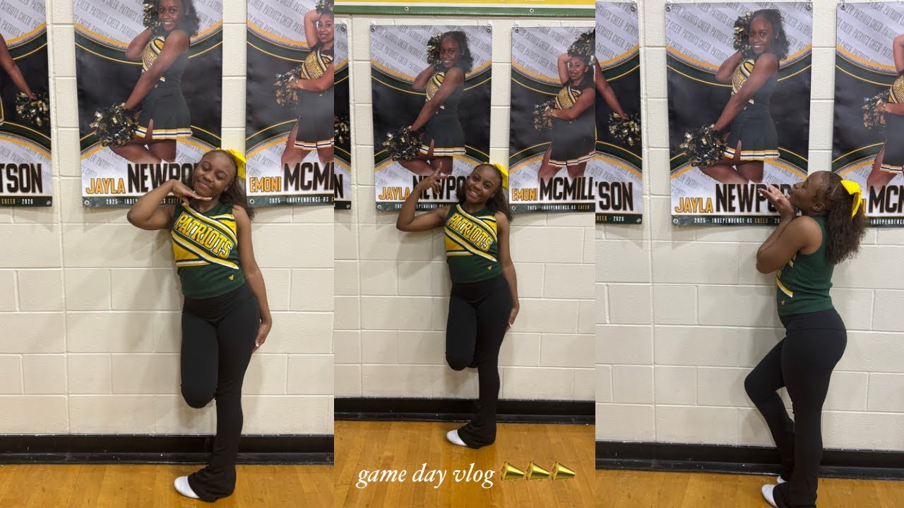 Game day vlog !!