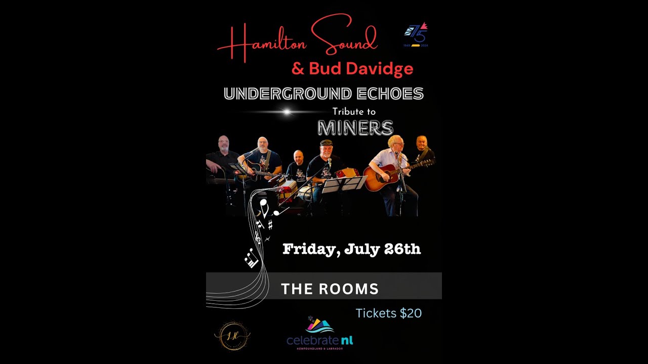 Hamilton Sound And Bud Davidge Underground Echoes At The Rooms