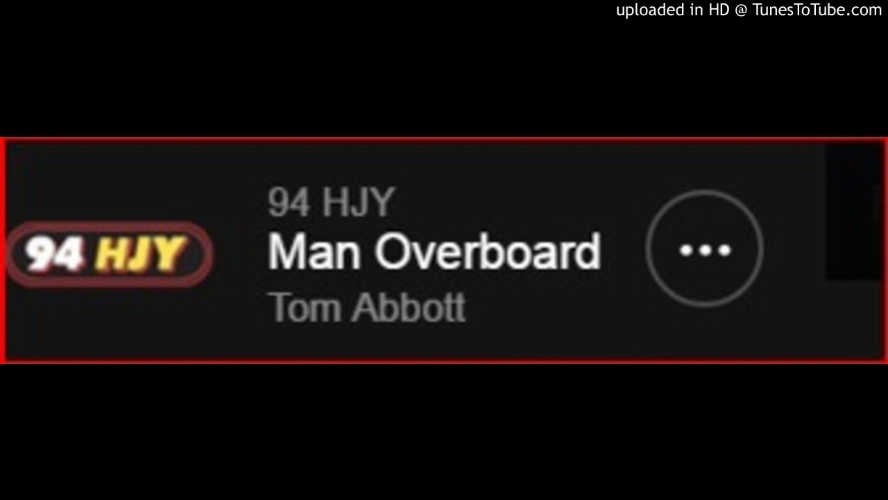 Man Overboard on WHJY