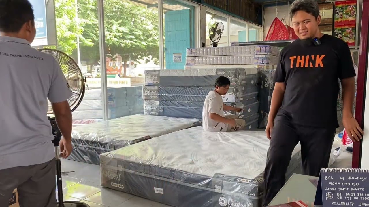New !!!! GOLD collection terbaru dari merk Central springbed