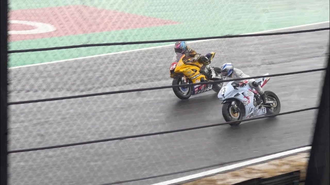 2025/11/9 NGK杯鈴鹿サンデーロードレース最終戦 決勝レース