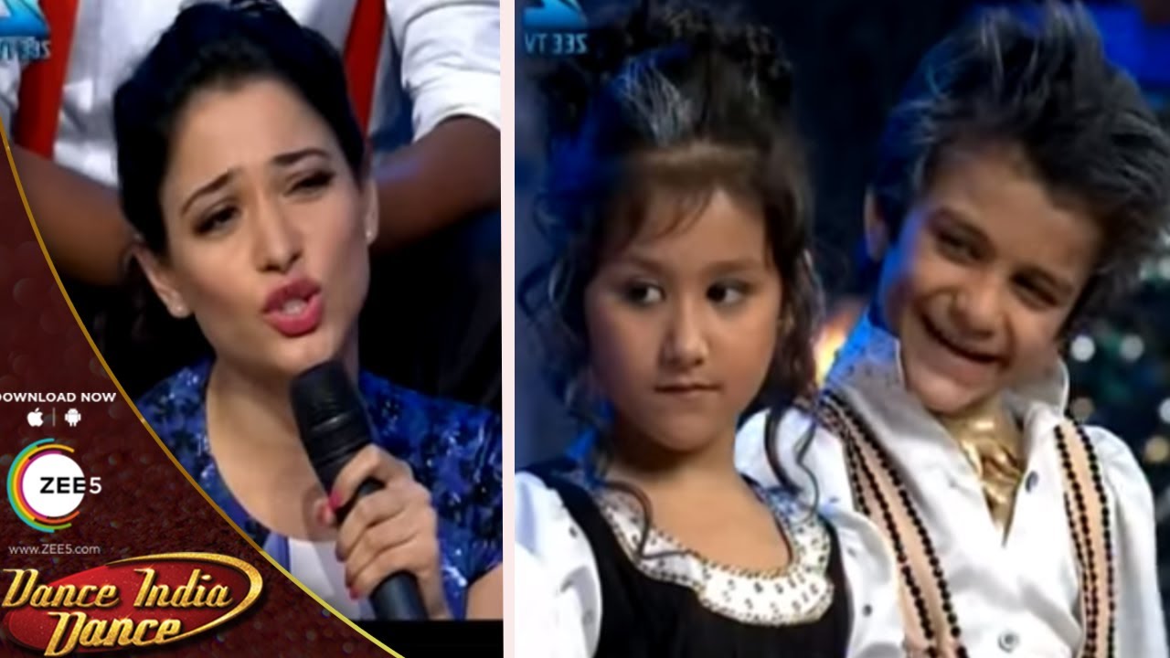MOST CUTEST Performance Of Sachin and Anushka - DID L'il Masters Season 3