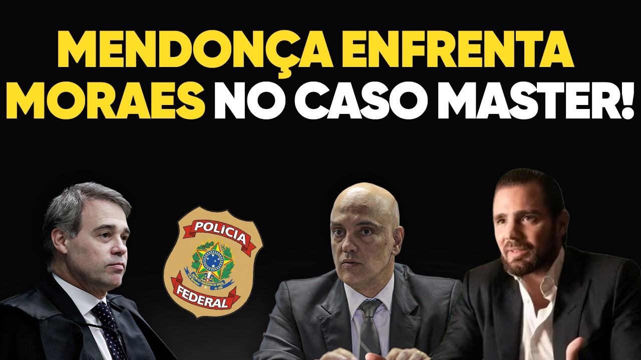Caso Master: Mendon&ccedil;a parte para o ataque!