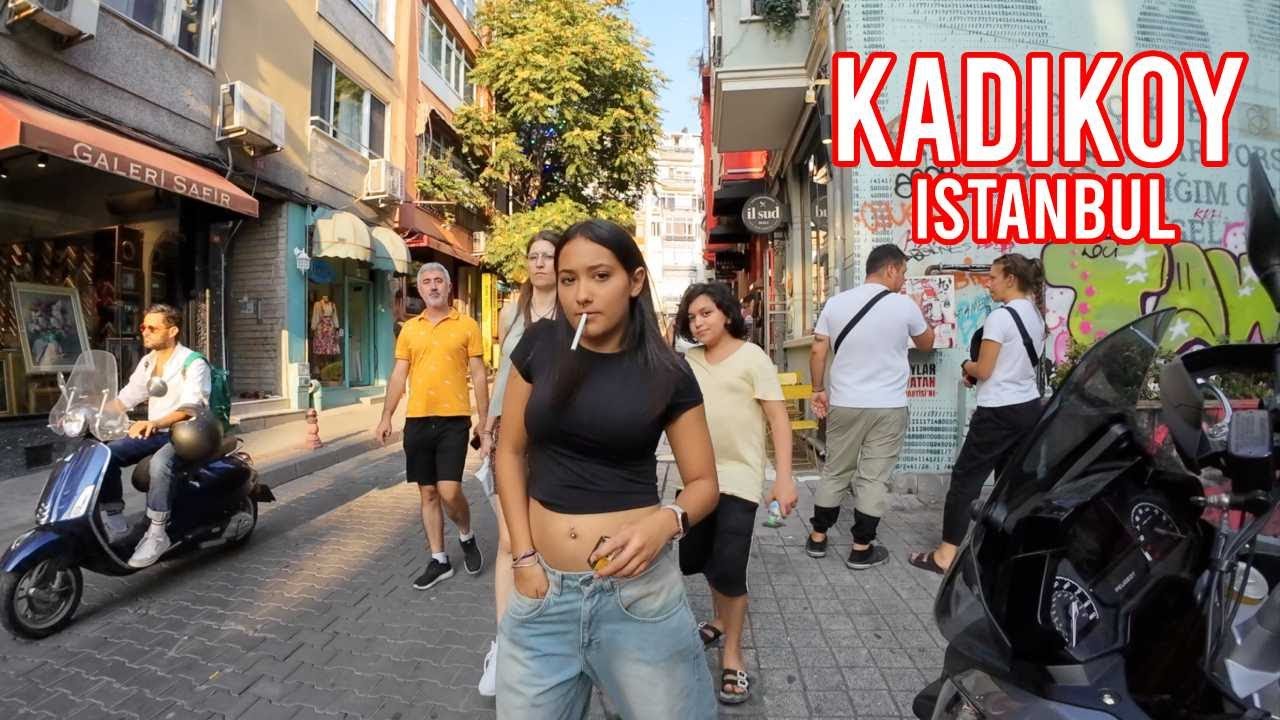 Пеший тур по Стамбулу 2024 - КАДЫКЁЙ, район МОДА - 3 сентября | Пеший тур по Турции